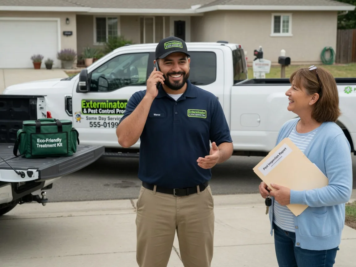 Emergency Pest Control Fields, OR FAQs